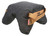 Birchwood Casey BC-BAG-SSEH Steady-Shot Echo Bag Heavyweight Prefilled Black Wax Canvas Front and Rear Bag TSW|178829