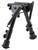 Harris Bipods BR1A2 Non-Swivel BR Bipod Black 6-9" Steel/Aluminum TSW|81101
