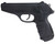 Gamo 611138054 P-25 Blowback Air Pistol CO2 177 16+1 Black Textured Polymer Grips TSW|131461