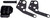 Kel-Tec PLR161570 SU/PLR Picatinny Adapter Black Aluminum Includes Two Mounting Plates TSW|177280