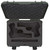 Nanuk 910CLASG6 910 Classic 2 Up Pistol Case Olive Polymer w/ Latches & Closed-Cell Foam Padding 13.20" L x 9.20" W x 4.10 " H Interior Dimensions TSW|146619