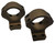 Talley HC940735 Scope Mount/Ring Combo Burnt Bronze Aluminum 1" Tube X-Bolt Medium Rings Short/Long Action 0 MOA TSW|134806