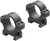 Leupold 175119 BackCountry Cross-Slot Matte Black 30mm Low TSW|101072