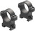 Leupold 175121 BackCountry Cross-Slot Matte Black 30mm High TSW|101074