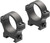 Leupold 175123 BackCountry Cross-Slot Matte Black 35mm High TSW|101076