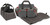 Allen 8325 Competitor Premium Gray Molded Lockable Range Bag w/Internal Tote & Fold-Up Gun Mat TSW|133251