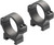Leupold 183391 BackCountry Cross-Slot Matte Black Aluminum, 34mm Tube Medium Weaver Picatinny/Weaver TSW|150729