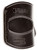 Galco YAQ212B Yaqui OWB Black Leather Belt Slide Fits 1911 Fits 3-5" Barrel Right Hand TSW|71894
