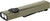 Olightstore Usa Inc ARKFELDULTRACLASS3R Arkflex EDC Flashlight Olive Aluminum White Light LED 1400 Lumens 103 Meters Beam Distance TSW|173311