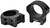 Warne 8514M HyperLite Matte Black MagnaFusion Alloy 30mm Tube Medium Maxima/Weaver/Picatinny TSW|169425