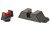 TRIJICON FIBER SIGHT FOR GLK 17/19 RSR|TRGL701-C-601023