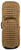 Advance Warrior Solutions FR28RBPTN/BL Frame 28" L Backpack with Side Handle, Tan Polyester for Tactical Rifle, Molle Front TSW|148838