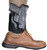 DeSantis Gunhide 014PC5ZZ0 Die Hard Rig Ankle Black Leather Fits S&W Bodyguard 2.0 Right Hand TSW|186979