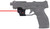 Viridian 9120094 Red Laser Sight for Taurus TX22 E-Series Black TSW|166018