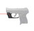 Viridian 9120007 Red Laser Sight for Ruger LCP II E-Series Black TSW|142198