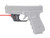 Viridian 9120092 E-Series Fits Glock 17/19/34/45/47 Red Laser Black Polymer Trigger Guard Mount TSW|183772