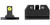 Tapco TAP22041 Tritium Sight Black Frame Fits Sig Sauer P-Series TSW|184311