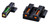 HiViz MPSN621 LiteWave H3 Sight Set for S&W Shield Green Tritium Orange Outline Front Sight-Orange Fiber Optic Rear Sight TSW|130394
