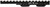 BCM ORAT52510X5 A/T Optic Riser 525-10X5 Black Anodized 15 Slots TSW|167894