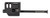 Strike Industries G4MDCOMPS Mass Driver Compensator Black Aluminum with 1.41" OAL for 9mm Luger Glock 17 Gen4 TSW|121345