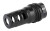 RUGGED 3 PORT BRAKE 1/2X28 RSR|RSMB011