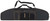 Allen 123-50 Tower Double Rifle Case 50" Rifle Case Black/Gold Endura 2 TSW|152419