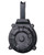 ProMag DRMA105 40rd Drum 45 ACP Black Polymer TSW|174333