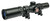 Truglo TG8514BC Tru-Brite 30 Hunter 1-4x 24mm Obj 92.6-23.03 ft @ 100 yds FOV 30mm Tube Black Finish Circle Duplex TSW|5007