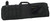 US PeaceKeeper P30043 Tactical Combination Case Black 600D Polyester Rifle/Shotgun TSW|30348