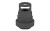 YHM MINI QD MUZZLE BRAKE 1/2X28 RSR|YHM-3102-1MB-28A