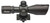 Firefield FF13064 Barrage Matte Black 2.5-10x40mm Illuminated Red/Green Mil-Dot Reticle TSW|101533