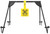 Caldwell 1187590 Swinging Rifle Black/Yellow AR500 Steel Hanging Standing Includes Ground Stakes TSW|151539