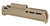 Magpul MAG586-FDE ZHUKOV Handguard Polymer Flat Dark Earth, AK-Platform 11.70" Long TSW|10591