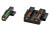 HIVIZ H3 NS M&P SHIELD G/O WH RSR|NPMPSN421