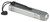 Streamlight 88819 Wedge XT Sliver Aluminum 500 Lumens, 87 Meters Beam Distance TSW|176974