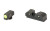XS R3D 2.0 FOR GLOCK 19 GREEN RSR|XSGL-R201P-6G