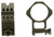 Weaver Mounts 99686 Six-Hole Skeleton Rings Matte Black 34mm Extra Extra High TSW|98144