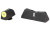 XS DXT2 BIG DOT FOR GLK 17/19/22 YLW RSR|XSSGL-0009S-5Y