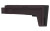 B5 AK STOCK FIXED PLUM RSR|B5AKM-1502