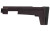 B5 AK STOCK 4.5MM PLUM RSR|B5AKM-1496