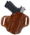 Galco CM270 Combat Master OWB Tan Leather Belt Slide Fits Browning Hi-Power/Springfield SA-35/Girsan MC P35/Match Right Hand TSW|153583