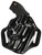Galco CM838B Combat Master OWB Black Leather Belt Slide Fits Sig P365 Fits Sig P365 SAS Right Hand TSW|144059
