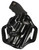 Galco CM880B Combat Master OWB Black Leather Belt Slide Fits Springfield XDM 4.5" Right Hand TSW|153590
