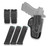 FAB FX-GLOCK19KITB COMPLETE HG KIT GLOCK 19 BLK TSW|193045