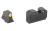XS R3D 2.0 FOR GLOCK 19 SUP HGHT ORG RSR|XSGL-R204P-6N