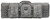 Bulldog BDT6037SG BDT Tactical Double 37" Seal Gray Nylon, 3 Accessory Pockets, Deluxe Padded Backstraps Lockable Zippers, Padded Internal Divider TSW|147225