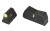 XS DXT2 STD DOT FOR GLK SM SUP GRN RSR|XSSGL-0015P-6G