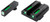 TruGlo TG13GL1A TFX Low Green/White Outline Fiber Optic/Tritium Front/Green Fiber Optic/Tritium Rear/Black Nitride Fortress Frame, Compatible w/Most Glock Except MOS, Front Post/Rear Dovetail Mount TSW|95500