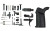 CMMG ZEROED LPK AR15 RSR|CMMG55CA642
