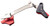 Timney Triggers ALPHAGLOCK34 Alpha Competition 9mm Luger/40 S&W, Black Straight Trigger, Compatible w/ Most Glock Gen3-4 TSW|133425